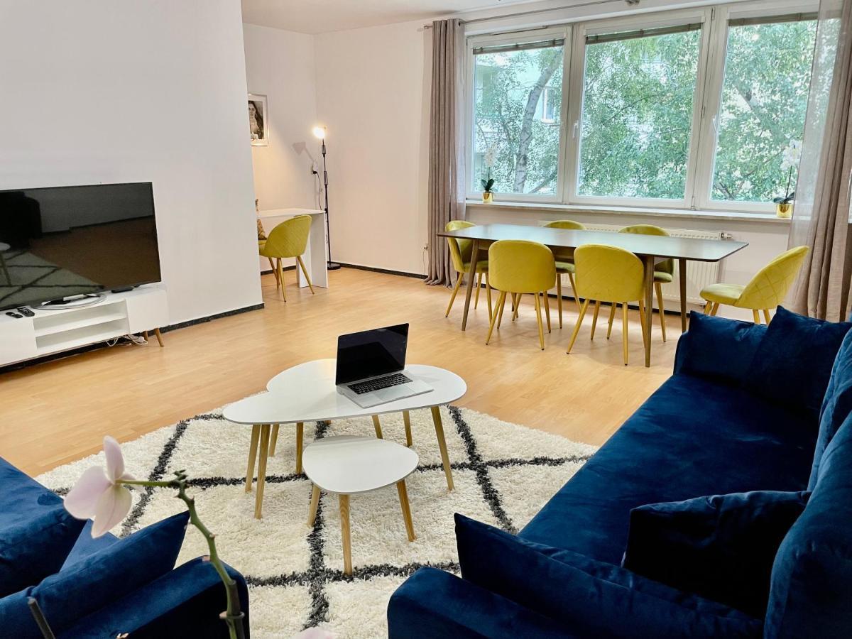 Warsaw Concierge Wola Ratusz Apartment ภายนอก รูปภาพ